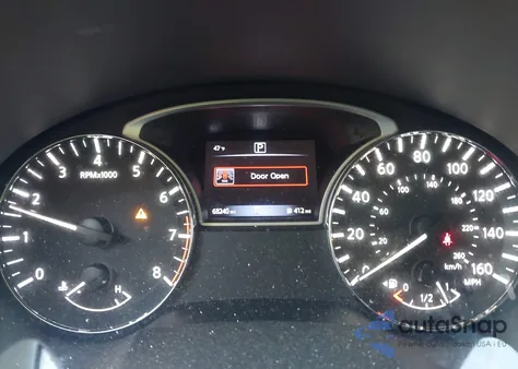 2018 Nissan Altima 2.5 S z USA, uszkodzony, nr VIN 1N4AL3APXJC272621